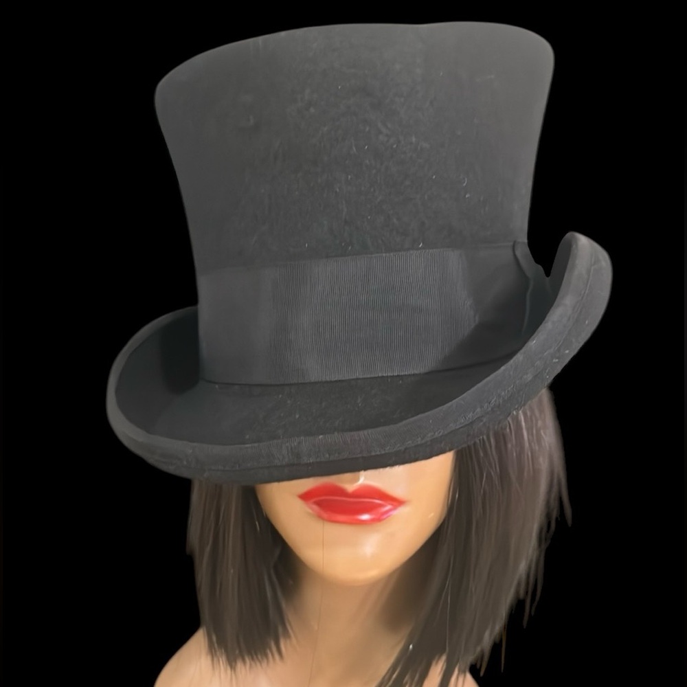 Ferrecci Classic Black Formal Hat